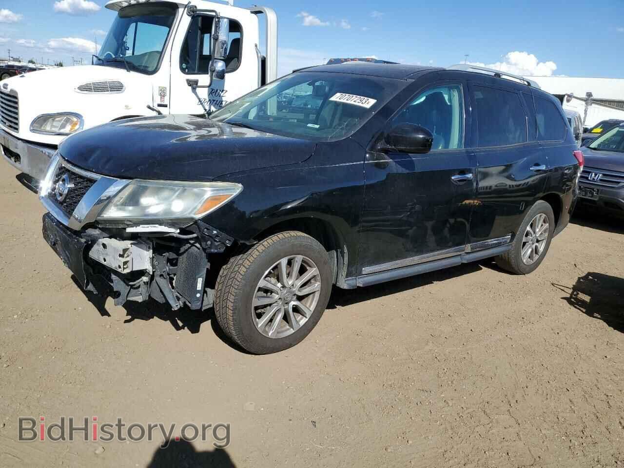 Photo 5N1AR2MN0DC603395 - NISSAN PATHFINDER 2013