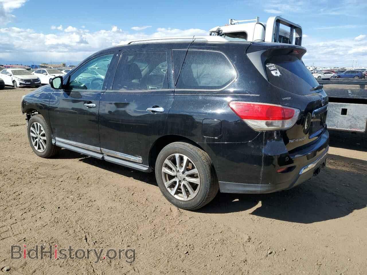 2013 NISSAN PATHFINDER - VIN: 5N1AR2MN0DC603395 - Фото 2