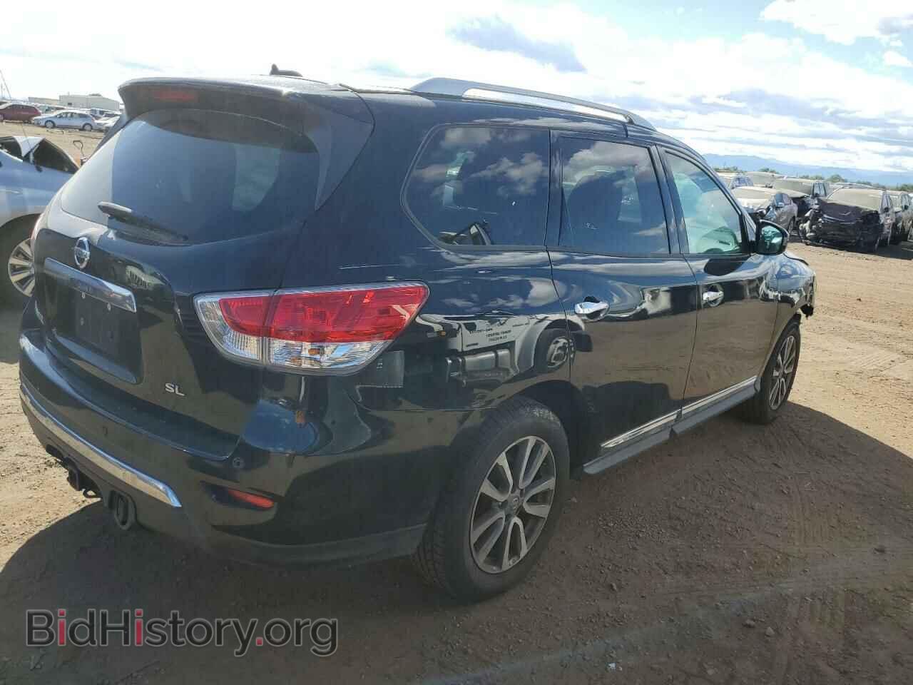 2013 NISSAN PATHFINDER - VIN: 5N1AR2MN0DC603395 - Фото 3