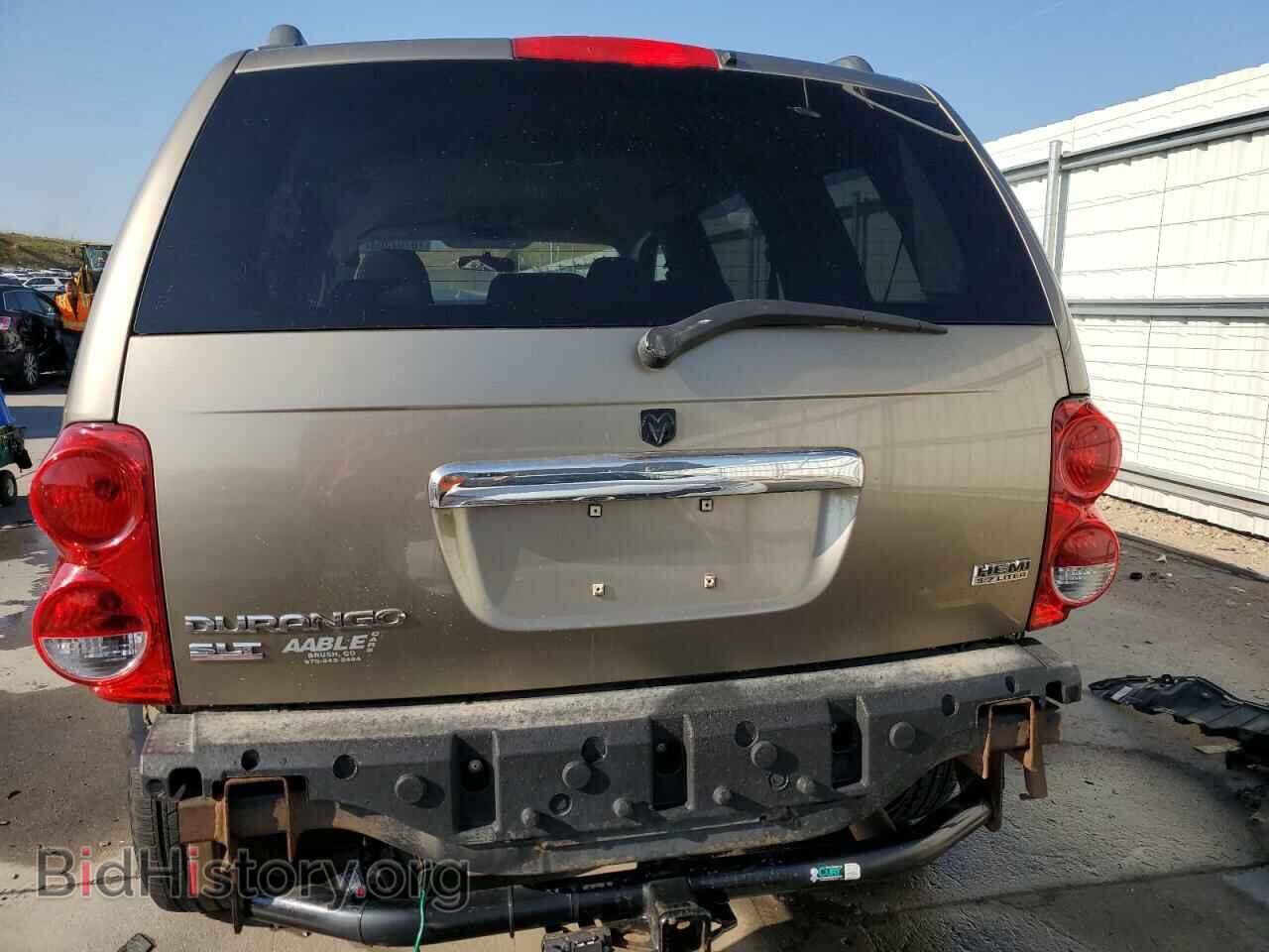 2006 DODGE DURANGO - VIN: 1D4HB48236F133239 - Фото 6