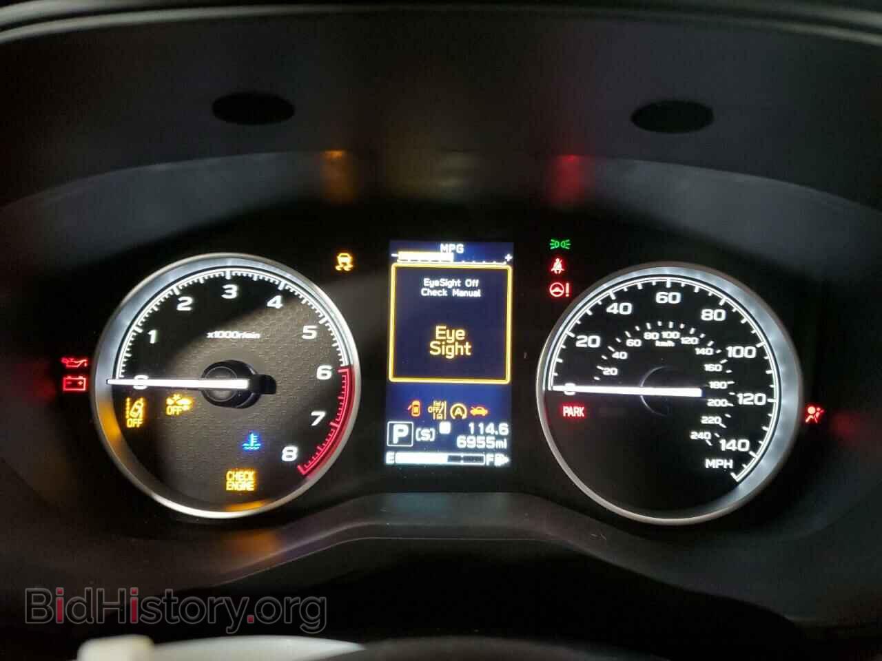 2022 SUBARU FORESTER - VIN: JF2SKAEC9NH464331 - Фото 9