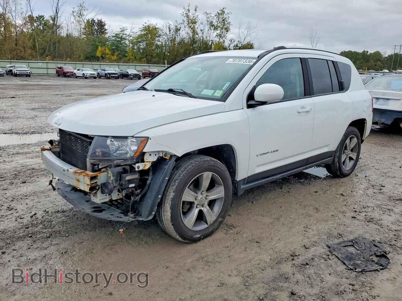 Photo 1C4NJDEB7GD664190 - JEEP COMPASS 2016