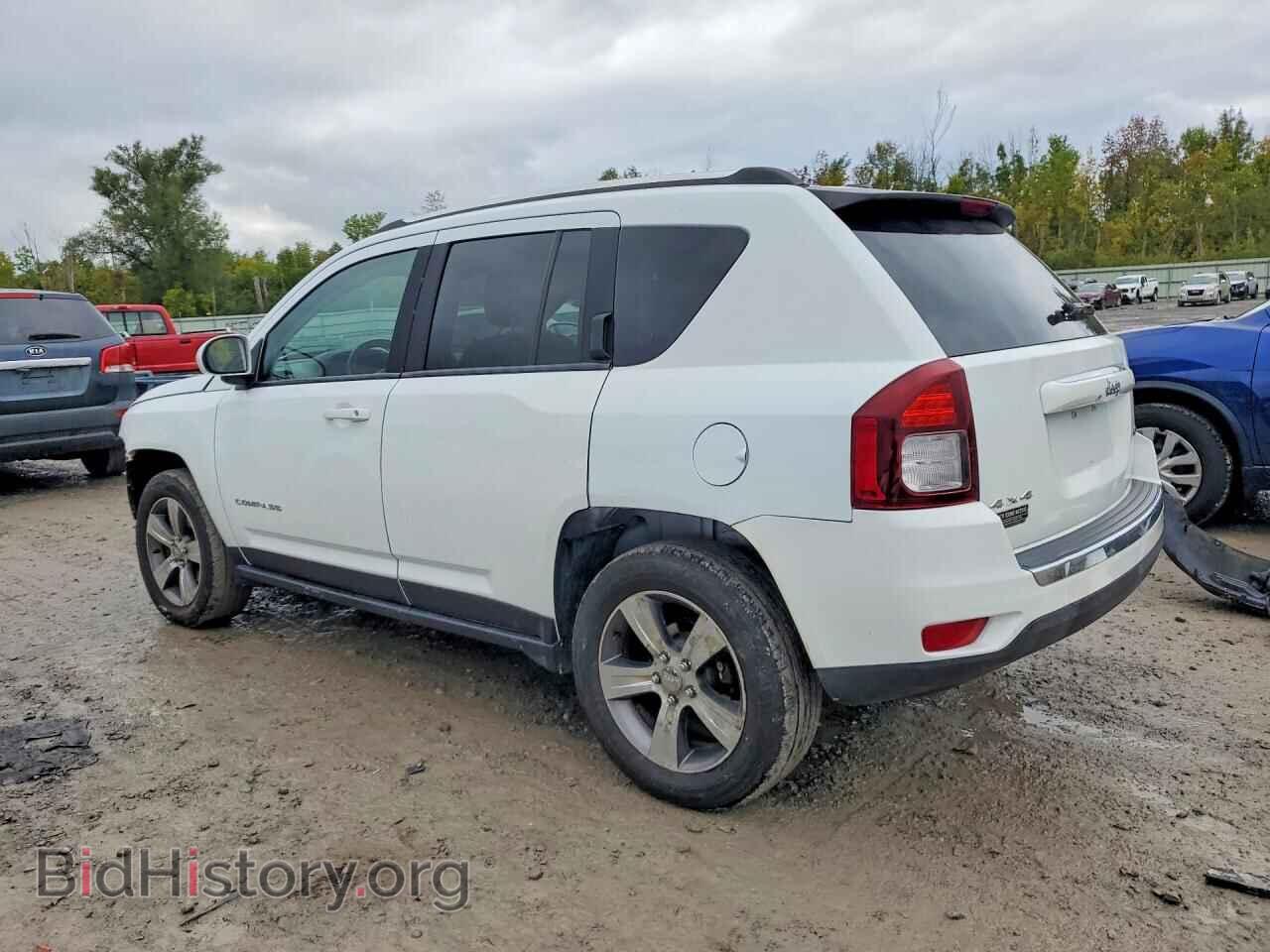 2016 JEEP COMPASS - VIN: 1C4NJDEB7GD664190 - Photo 2
