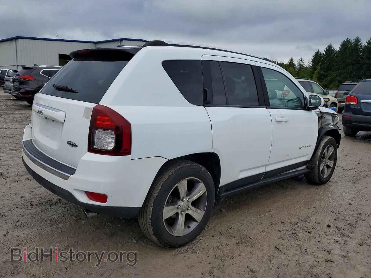 2016 JEEP COMPASS - VIN: 1C4NJDEB7GD664190 - Photo 3