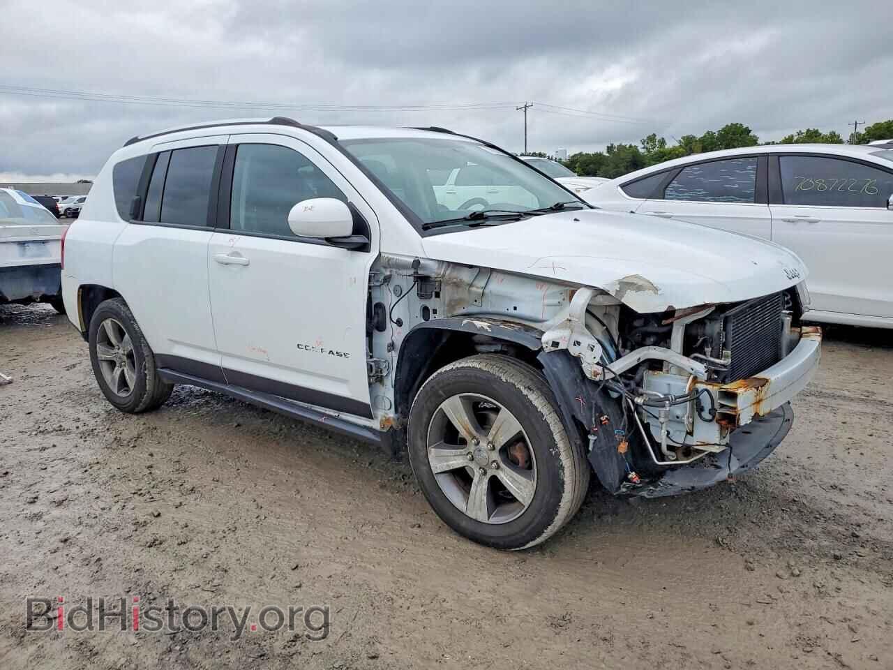 2016 JEEP COMPASS - VIN: 1C4NJDEB7GD664190 - Photo 4