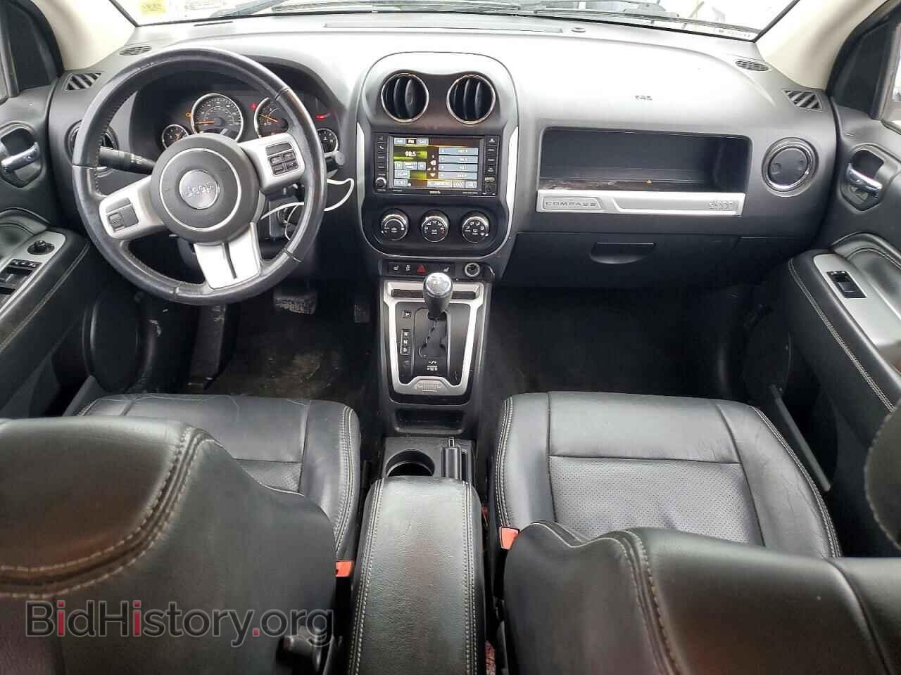 2016 JEEP COMPASS - VIN: 1C4NJDEB7GD664190 - Photo 8
