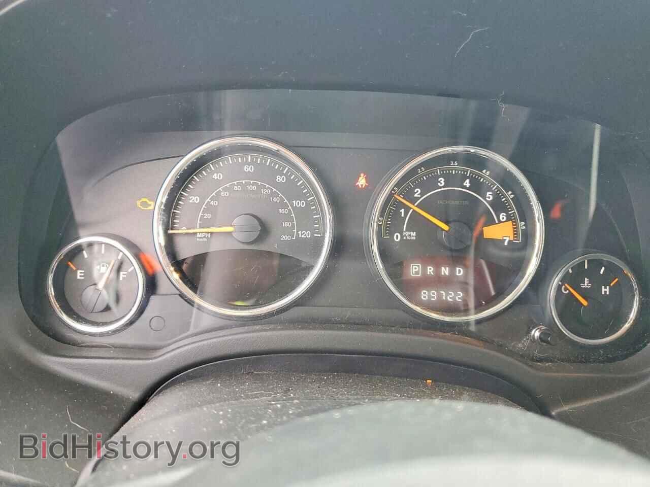 2016 JEEP COMPASS - VIN: 1C4NJDEB7GD664190 - Photo 9