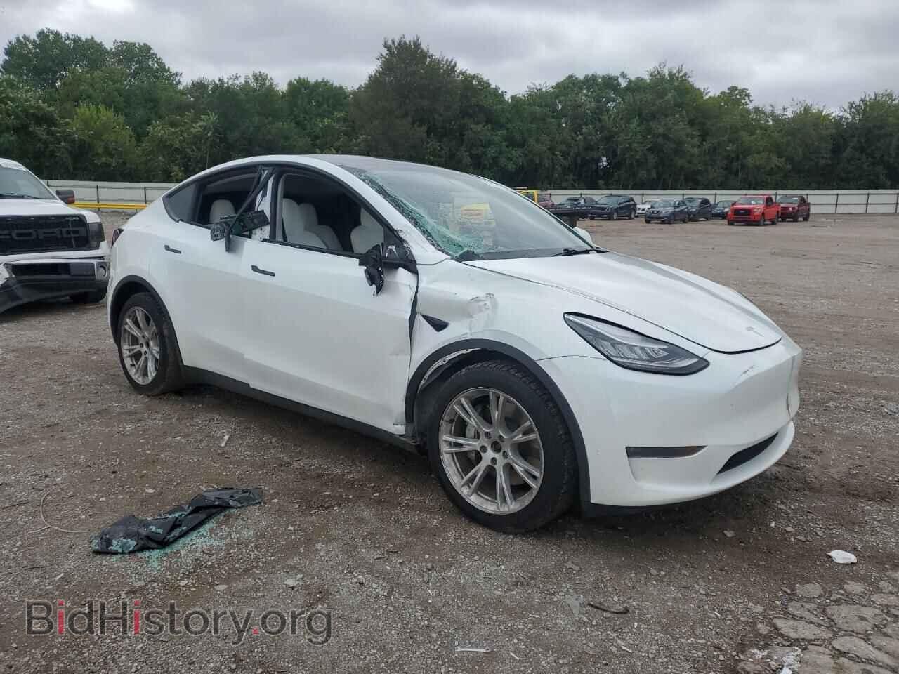 2020 TESLA MODEL Y - VIN: 5YJYGDEEXLF017629 - Фото 4
