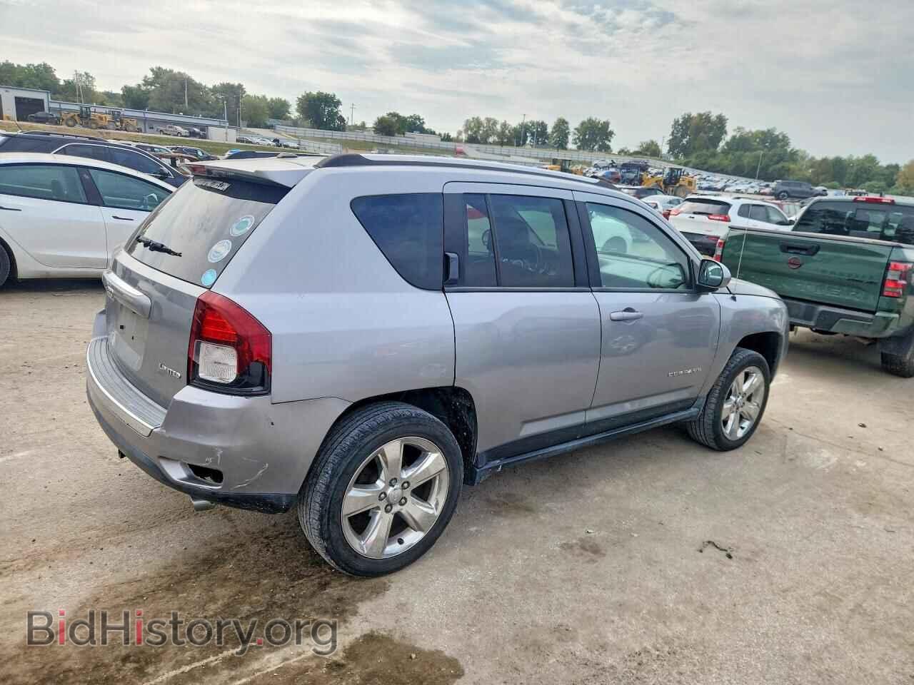 2014 JEEP COMPASS - VIN: 1C4NJDCB3ED788960 - Photo 3