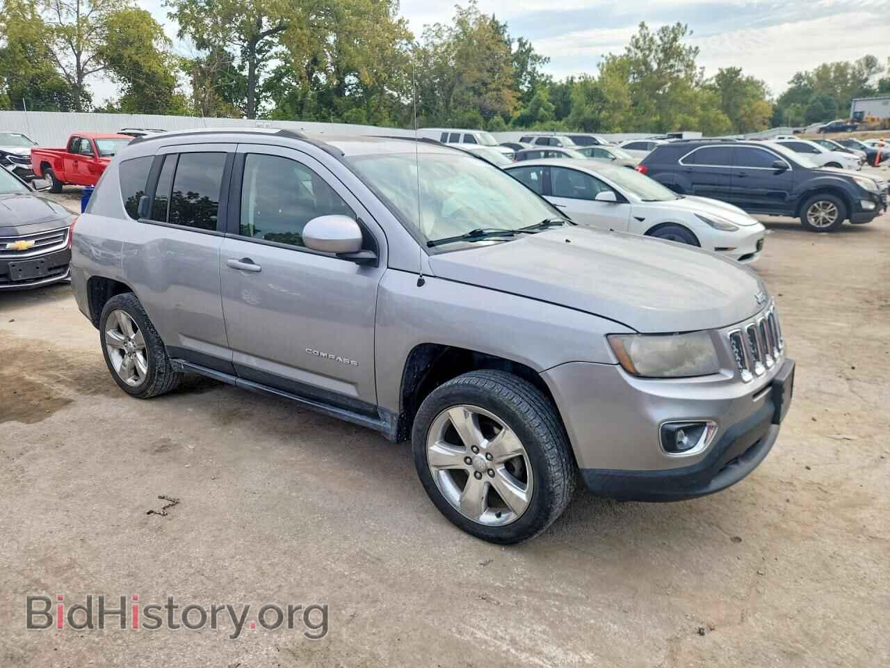 2014 JEEP COMPASS - VIN: 1C4NJDCB3ED788960 - Photo 4