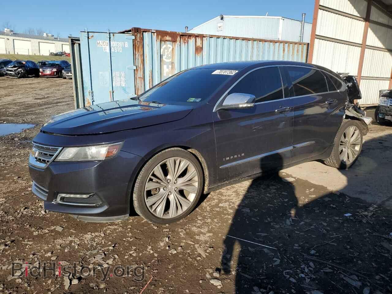 Photo 2G1155S32E9281427 - CHEVROLET IMPALA 2014