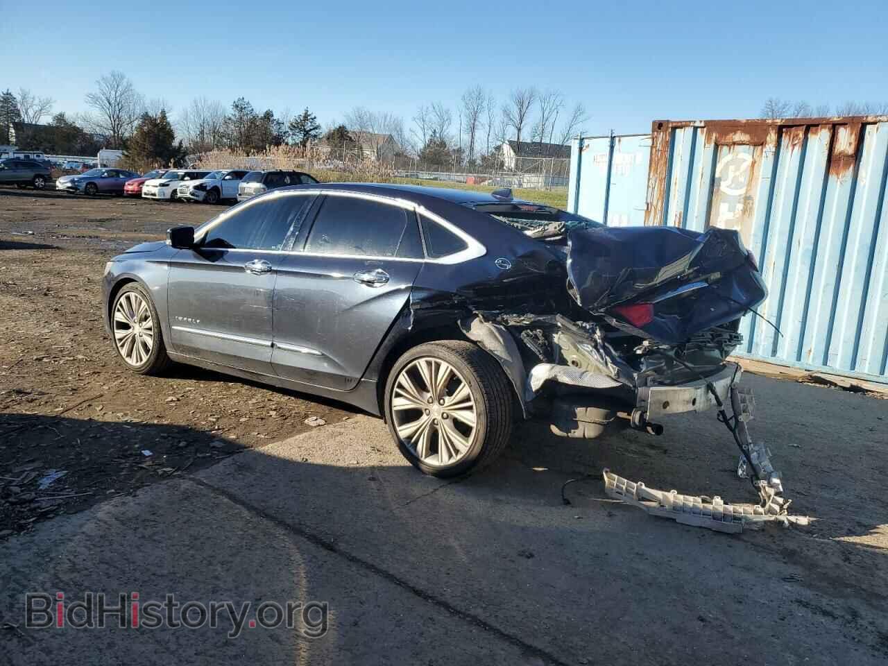 2014 CHEVROLET IMPALA - VIN: 2G1155S32E9281427 - Фото 2