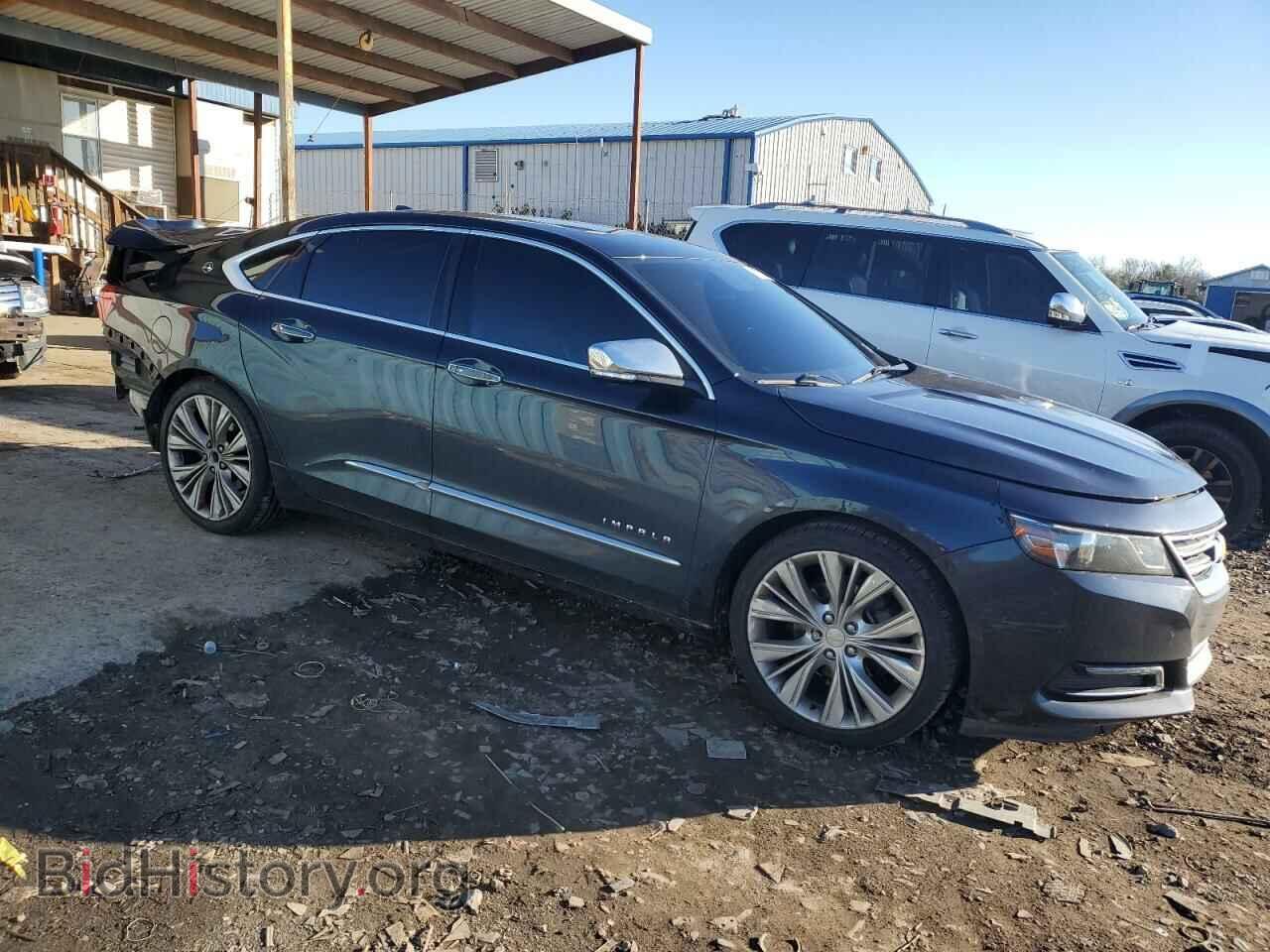 2014 CHEVROLET IMPALA - VIN: 2G1155S32E9281427 - Фото 4