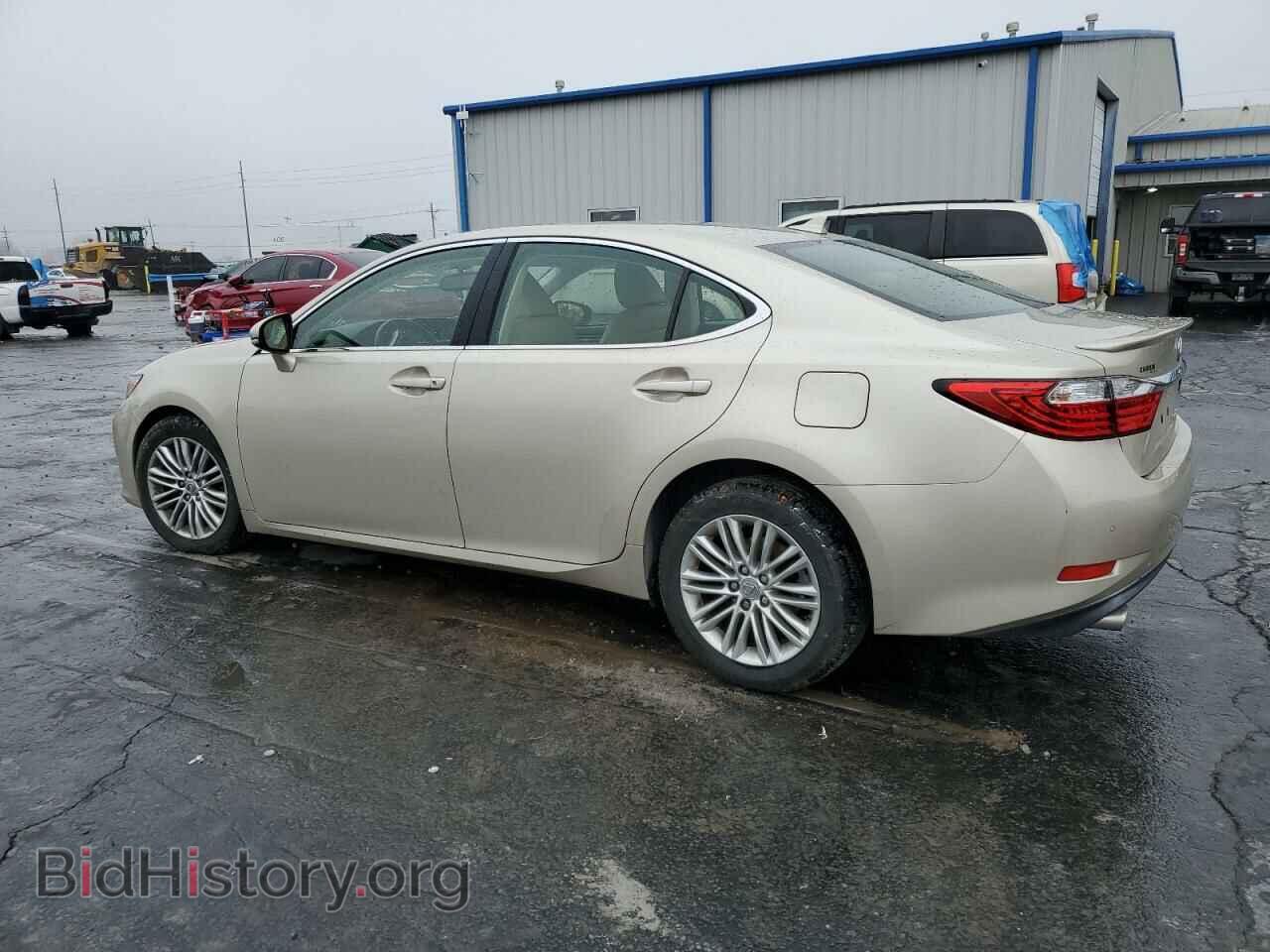 2013 LEXUS ES350 - VIN: JTHBK1GG8D2067532 - Фото 2