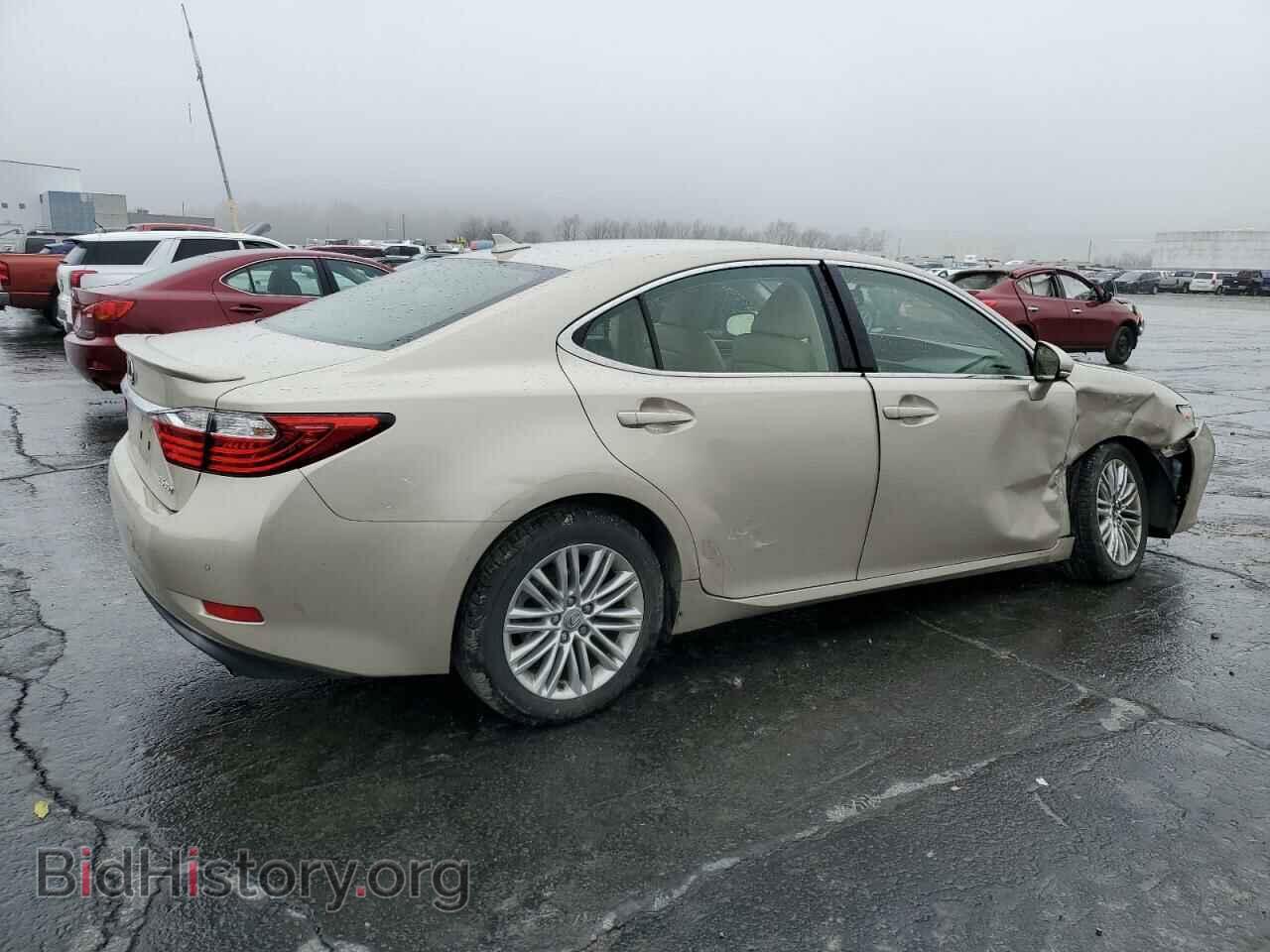 2013 LEXUS ES350 - VIN: JTHBK1GG8D2067532 - Фото 3