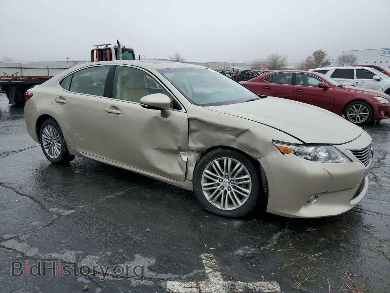 2013 LEXUS ES350 - VIN: JTHBK1GG8D2067532 - Фото 4
