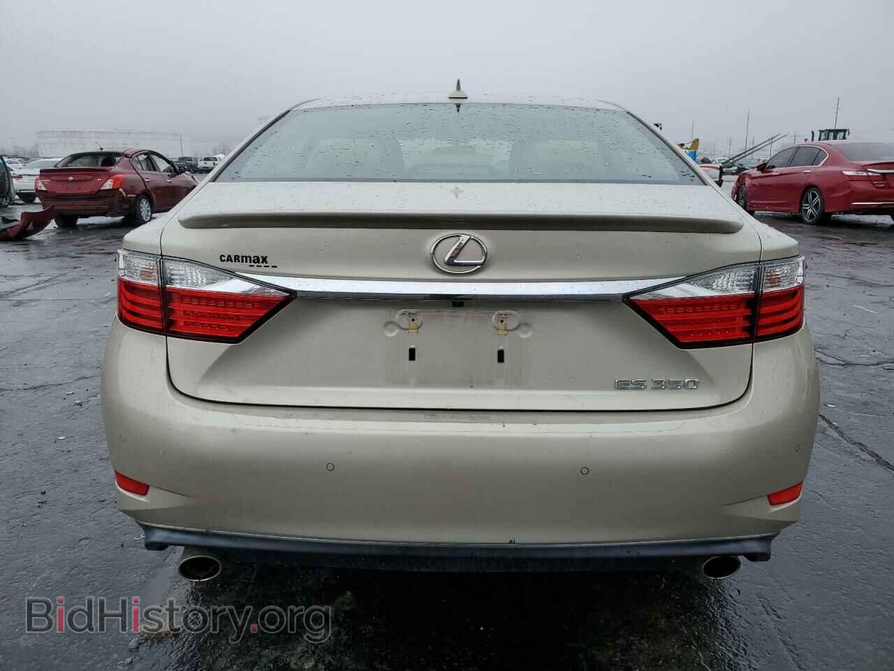 2013 LEXUS ES350 - VIN: JTHBK1GG8D2067532 - Фото 6