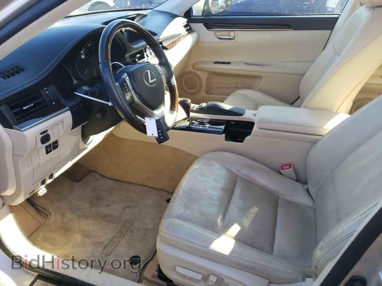 2013 LEXUS ES350 - VIN: JTHBK1GG8D2067532 - Фото 7