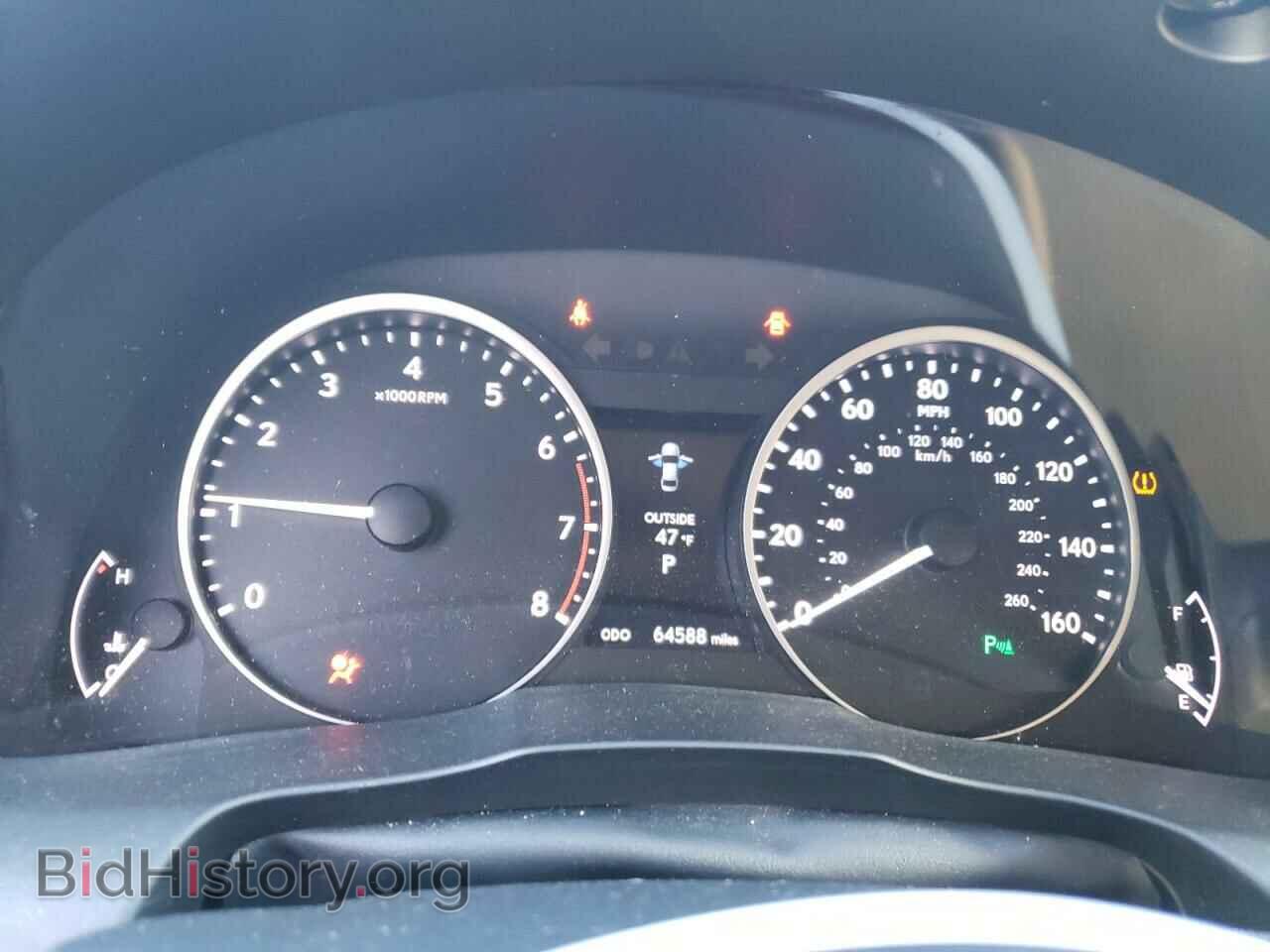 2013 LEXUS ES350 - VIN: JTHBK1GG8D2067532 - Фото 9