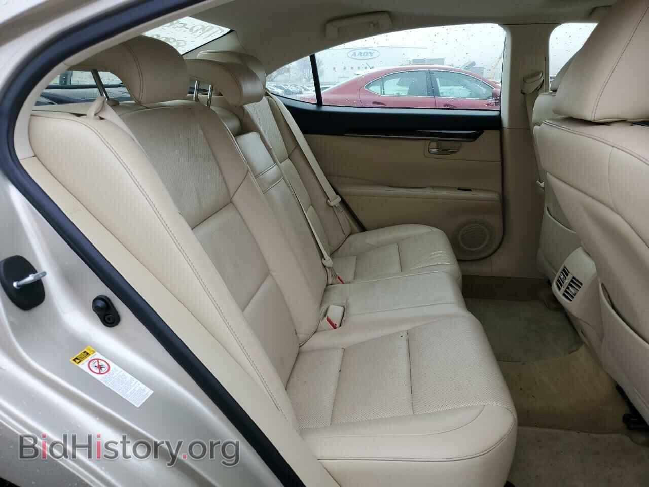 2013 LEXUS ES350 - VIN: JTHBK1GG8D2067532 - Фото 10