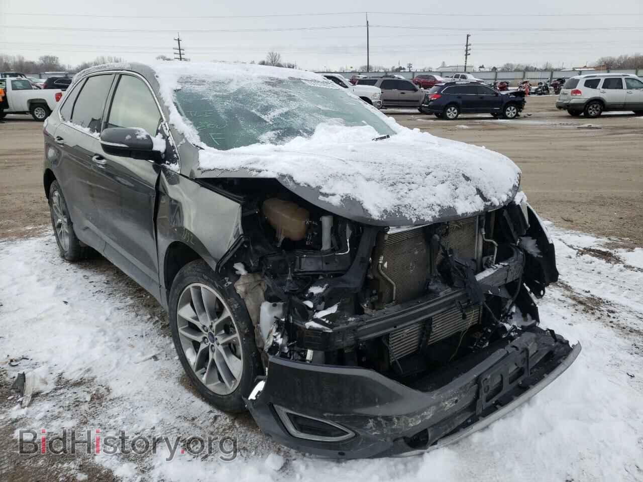 Photo 2FMPK4K96HBC49288 - FORD EDGE 2017
