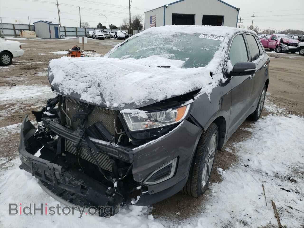 2017 FORD EDGE - VIN: 2FMPK4K96HBC49288 - Фото 2