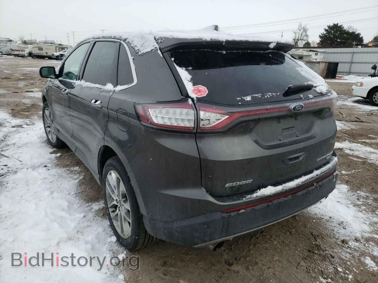 2017 FORD EDGE - VIN: 2FMPK4K96HBC49288 - Фото 3