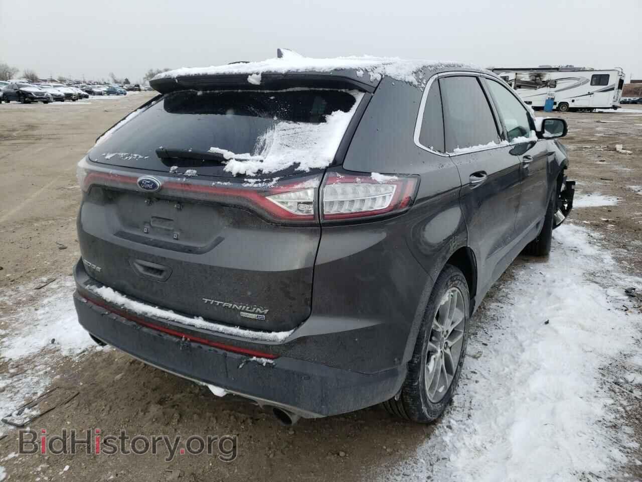 2017 FORD EDGE - VIN: 2FMPK4K96HBC49288 - Фото 4