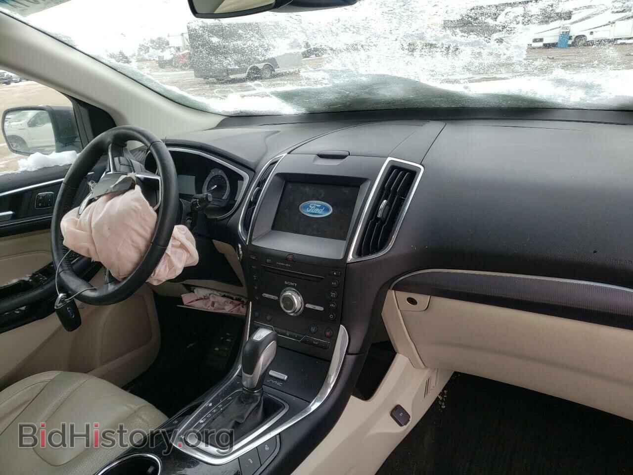 2017 FORD EDGE - VIN: 2FMPK4K96HBC49288 - Фото 9