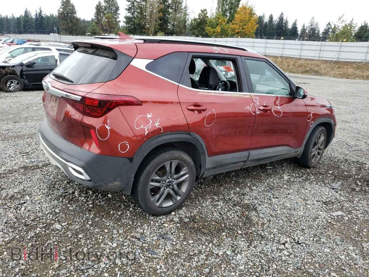2021 KIA SELTOS - VIN: KNDEU2AA5M7059250 - Фото 3