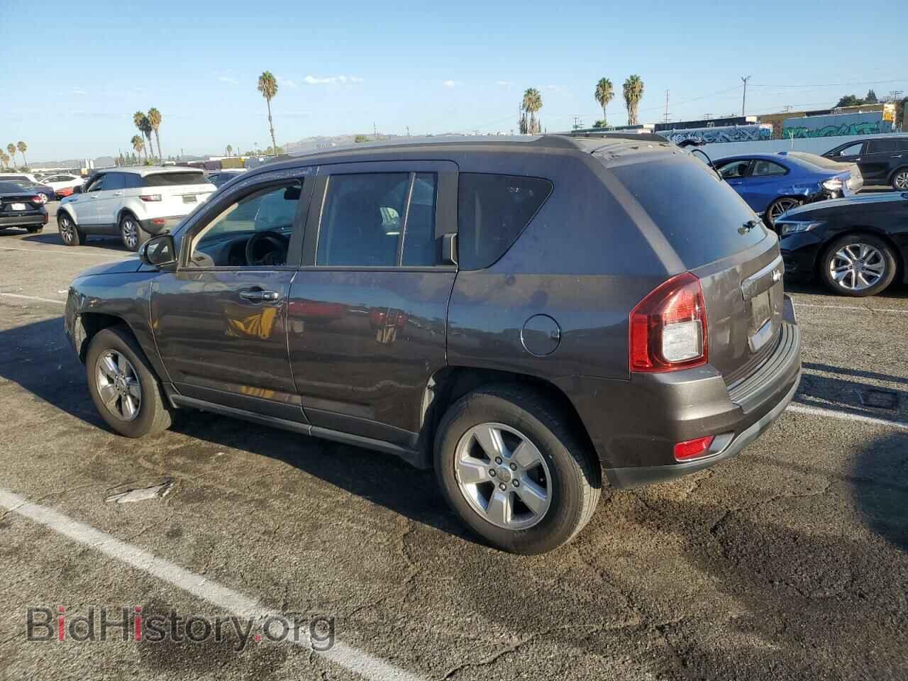 2015 JEEP COMPASS - VIN: 1C4NJCBBXFD420191 - Фото 2