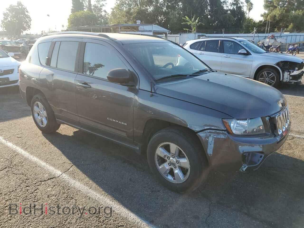 2015 JEEP COMPASS - VIN: 1C4NJCBBXFD420191 - Фото 4