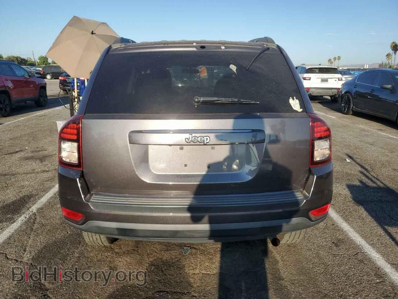 2015 JEEP COMPASS - VIN: 1C4NJCBBXFD420191 - Фото 6