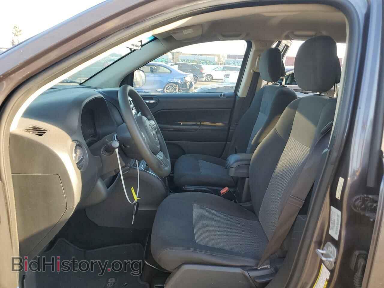 2015 JEEP COMPASS - VIN: 1C4NJCBBXFD420191 - Фото 7