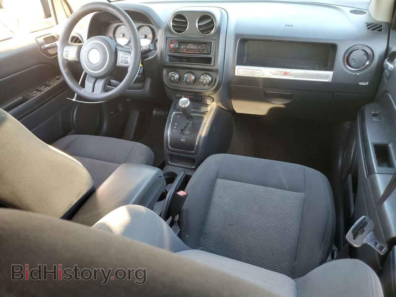 2015 JEEP COMPASS - VIN: 1C4NJCBBXFD420191 - Фото 8