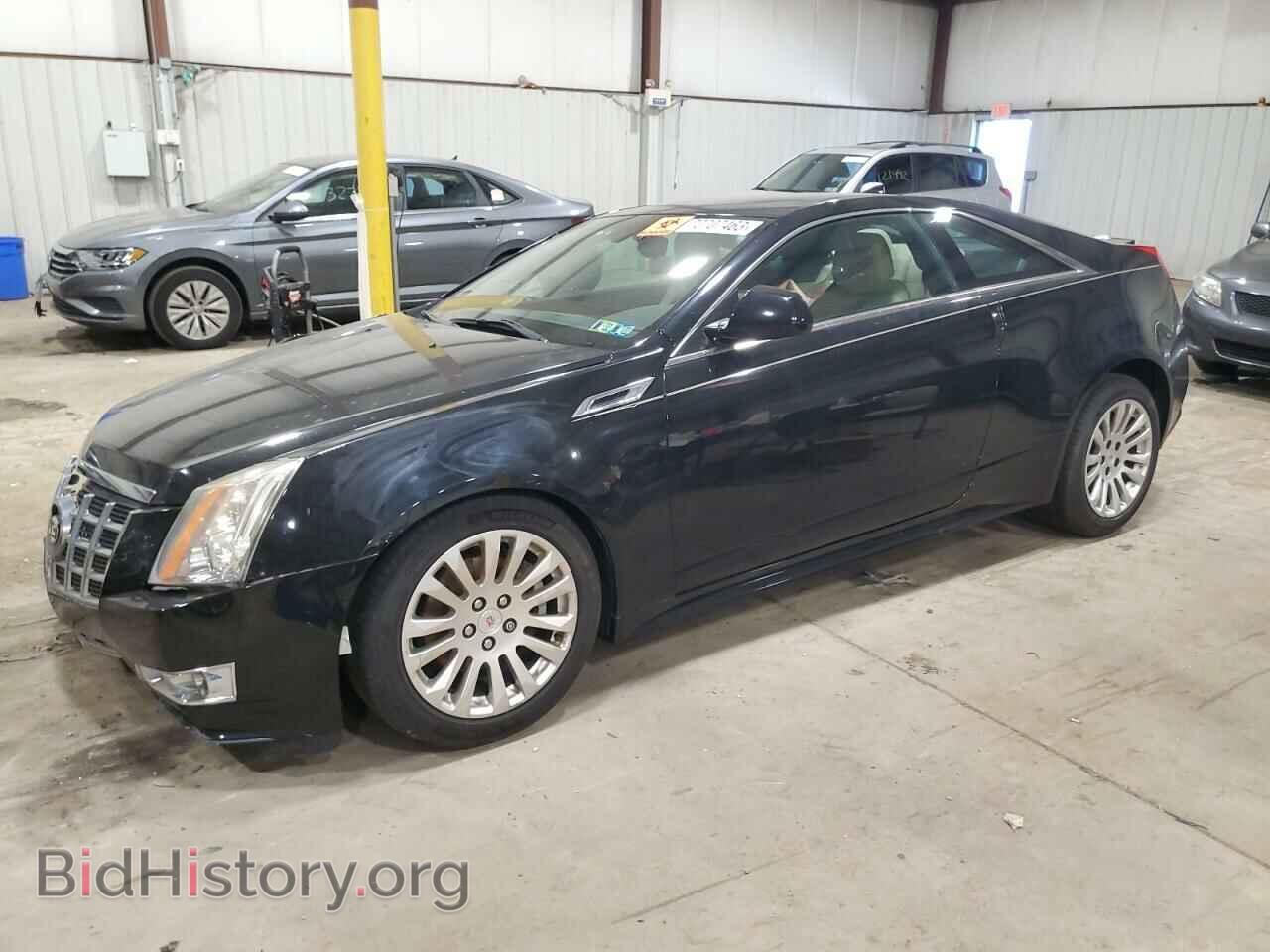 Photo 1G6DJ1E32D0126909 - CADILLAC CTS 2013
