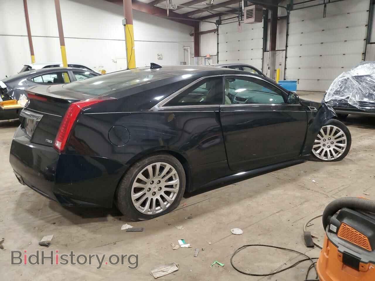 2013 CADILLAC CTS - VIN: 1G6DJ1E32D0126909 - Фото 3