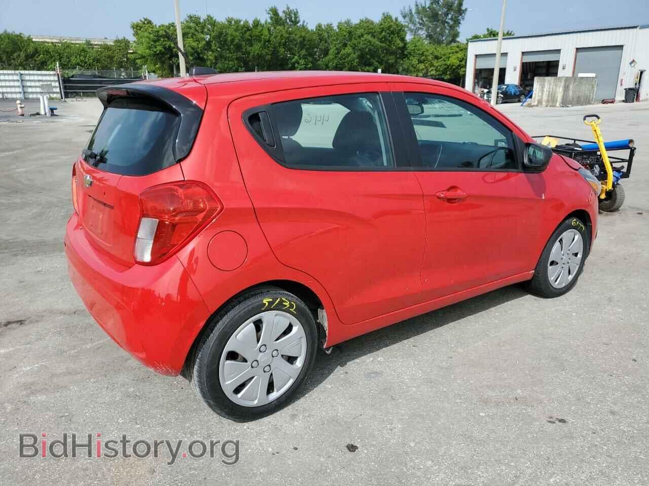 2017 CHEVROLET SPARK - VIN: KL8CB6SA9HC840569 - Фото 3