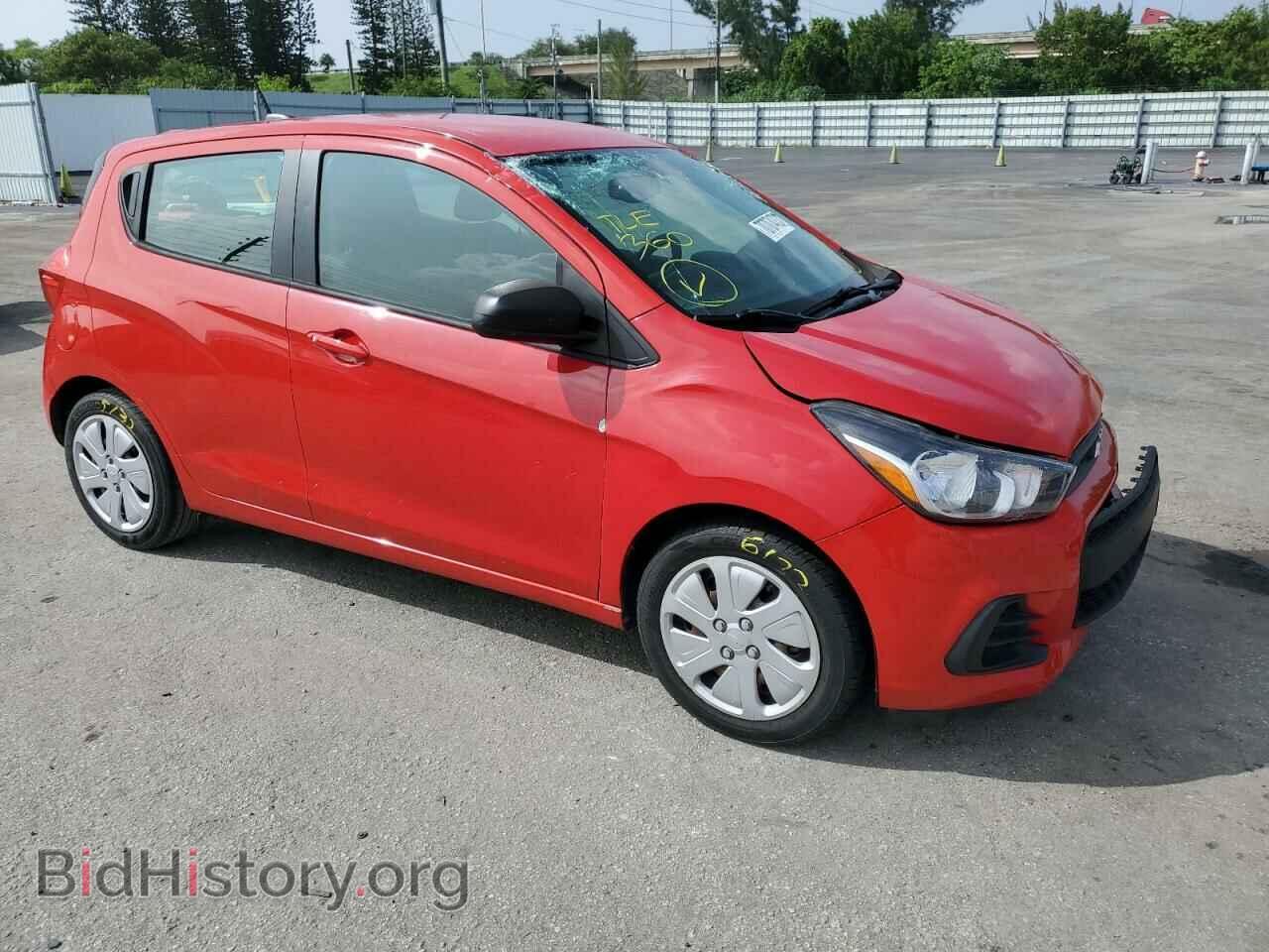 2017 CHEVROLET SPARK - VIN: KL8CB6SA9HC840569 - Фото 4