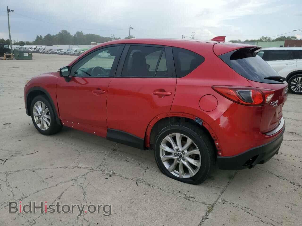2015 MAZDA CX-5 - VIN: JM3KE4DY2F0502395 - Фото 2