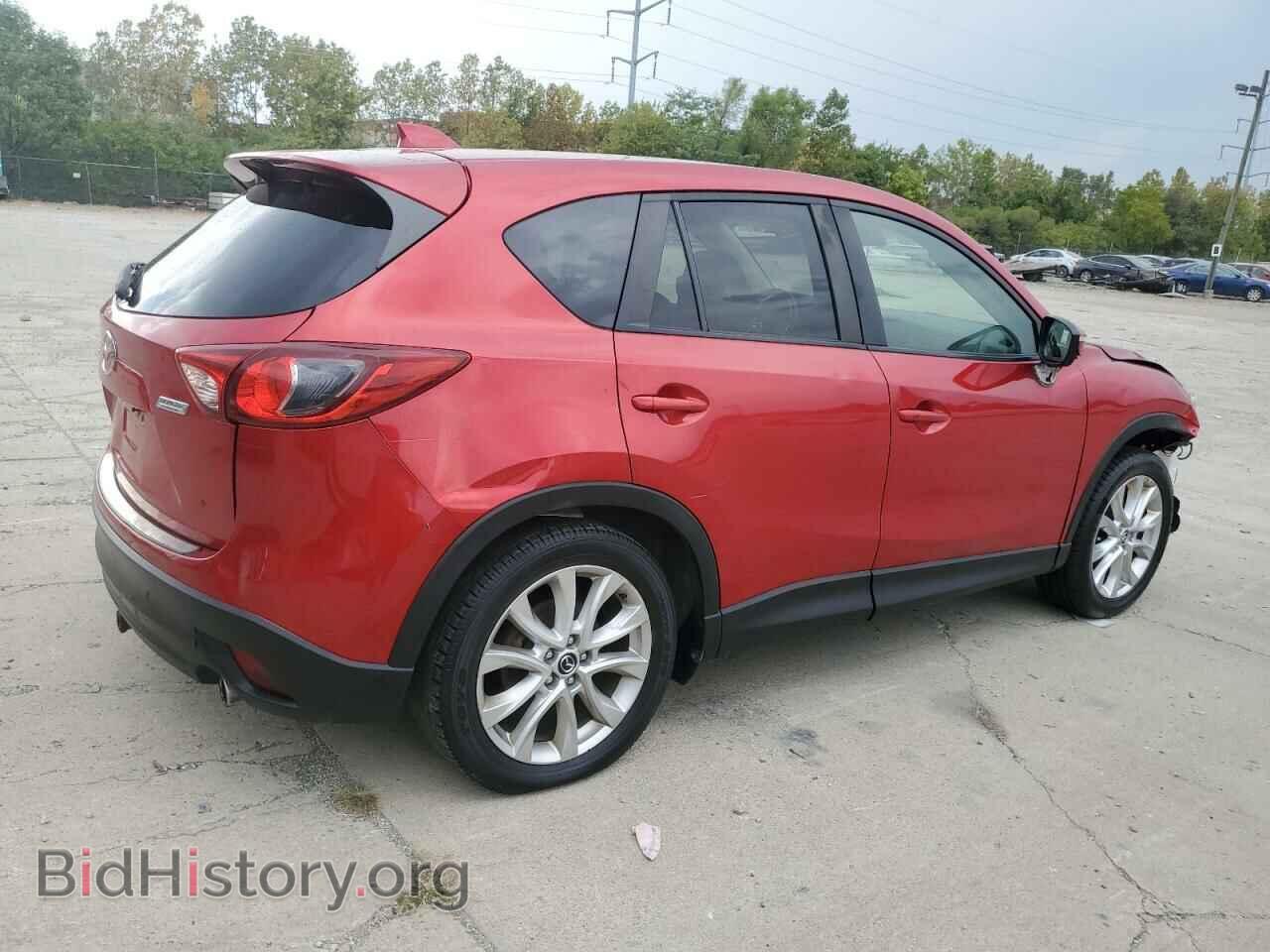 2015 MAZDA CX-5 - VIN: JM3KE4DY2F0502395 - Фото 3
