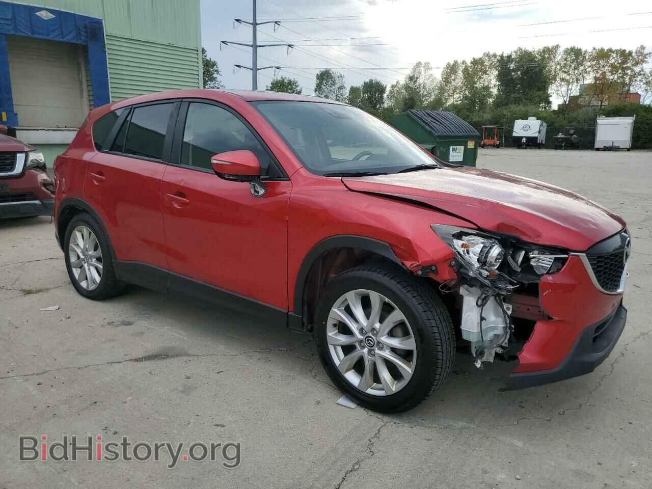 2015 MAZDA CX-5 - VIN: JM3KE4DY2F0502395 - Фото 4