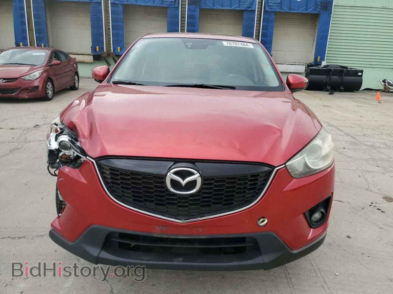 2015 MAZDA CX-5 - VIN: JM3KE4DY2F0502395 - Фото 5