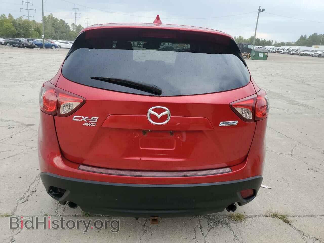 2015 MAZDA CX-5 - VIN: JM3KE4DY2F0502395 - Фото 6