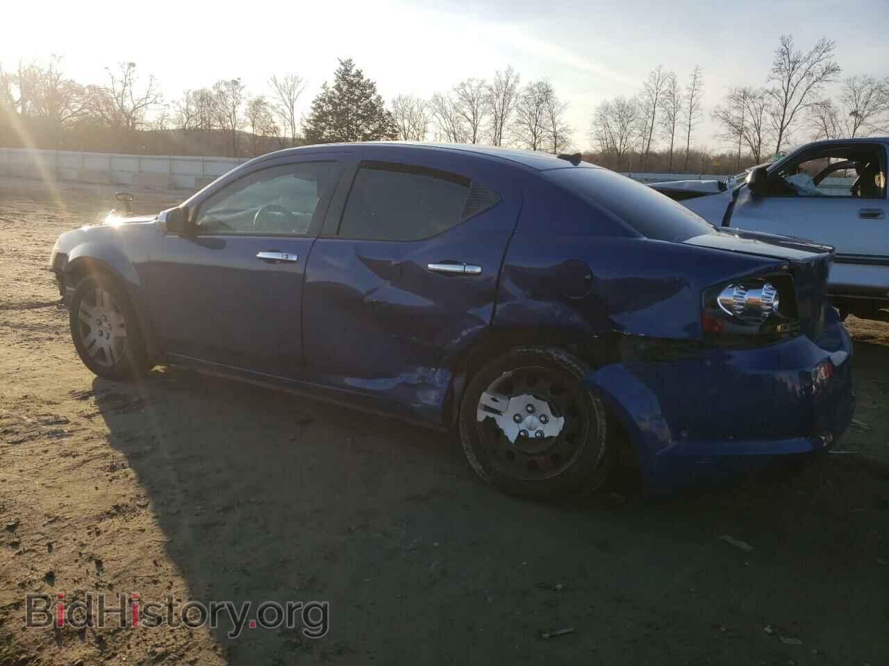 2014 DODGE AVENGER - VIN: 1C3CDZABXEN215647 - Фото 2