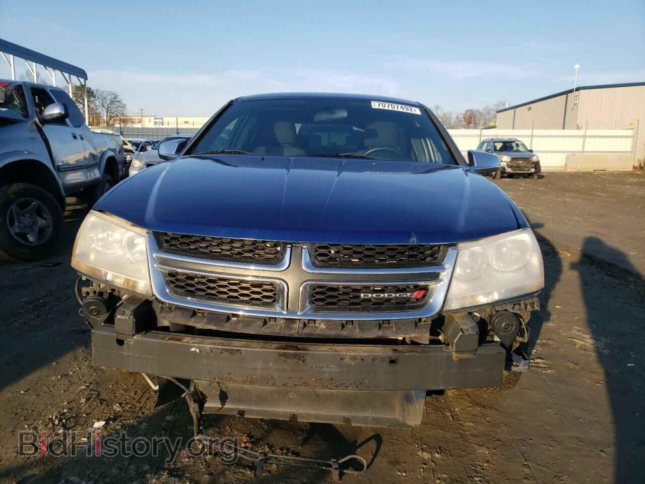 2014 DODGE AVENGER - VIN: 1C3CDZABXEN215647 - Фото 5
