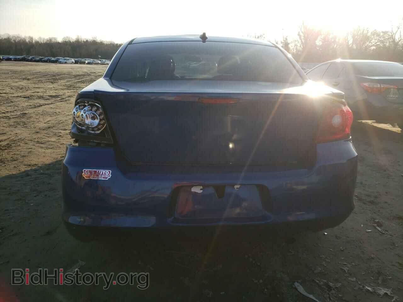 2014 DODGE AVENGER - VIN: 1C3CDZABXEN215647 - Фото 6