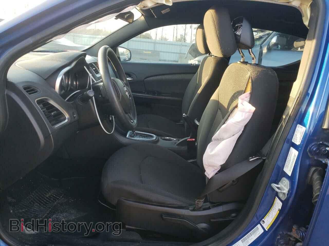 2014 DODGE AVENGER - VIN: 1C3CDZABXEN215647 - Фото 7