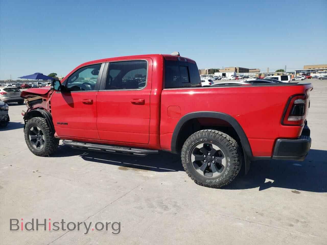 2019 RAM 1500 - VIN: 1C6SRFLT8KN583972 - Фото 2
