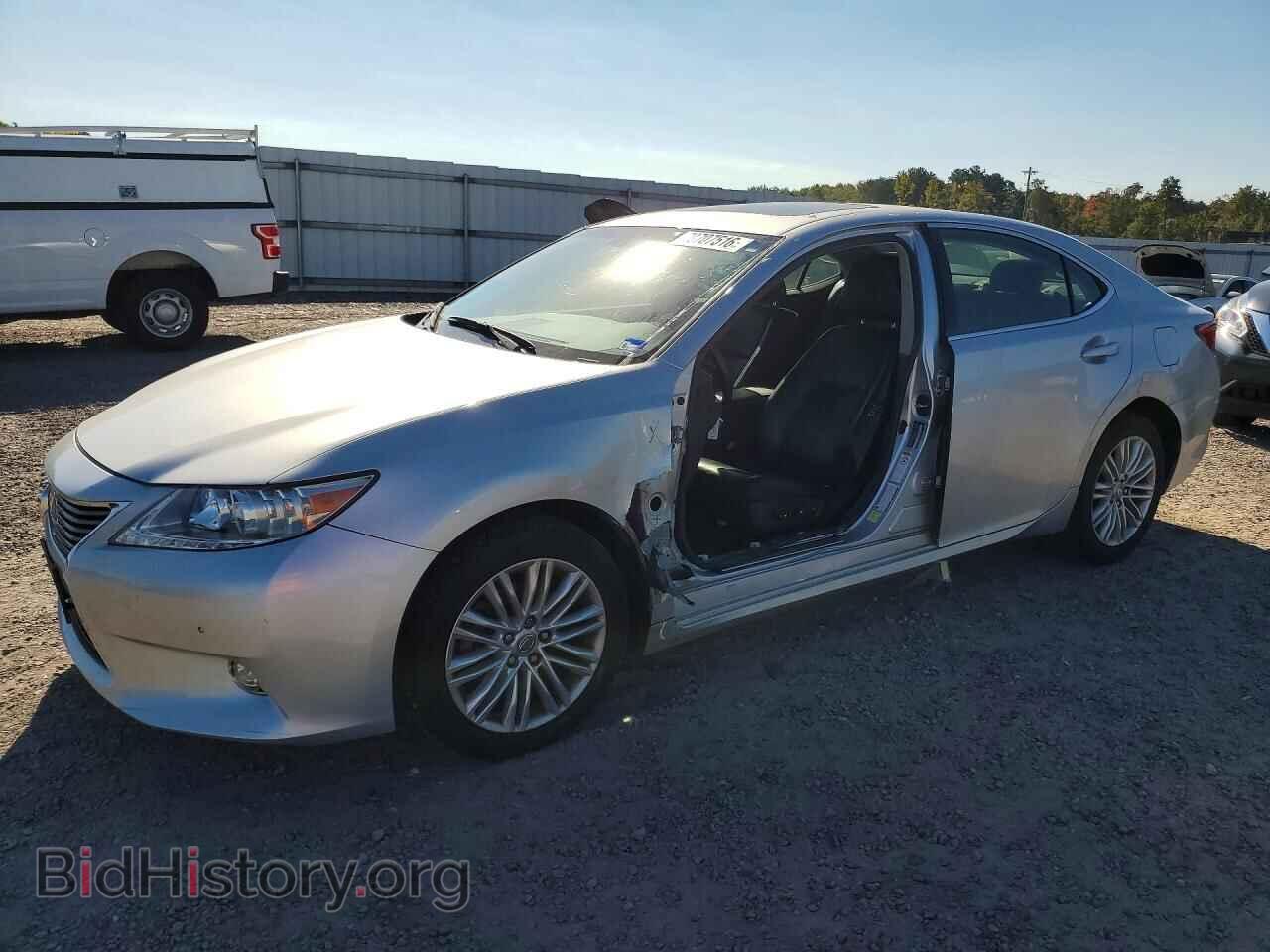 Photo JTHBK1GG5F2201819 - LEXUS ES350 2015